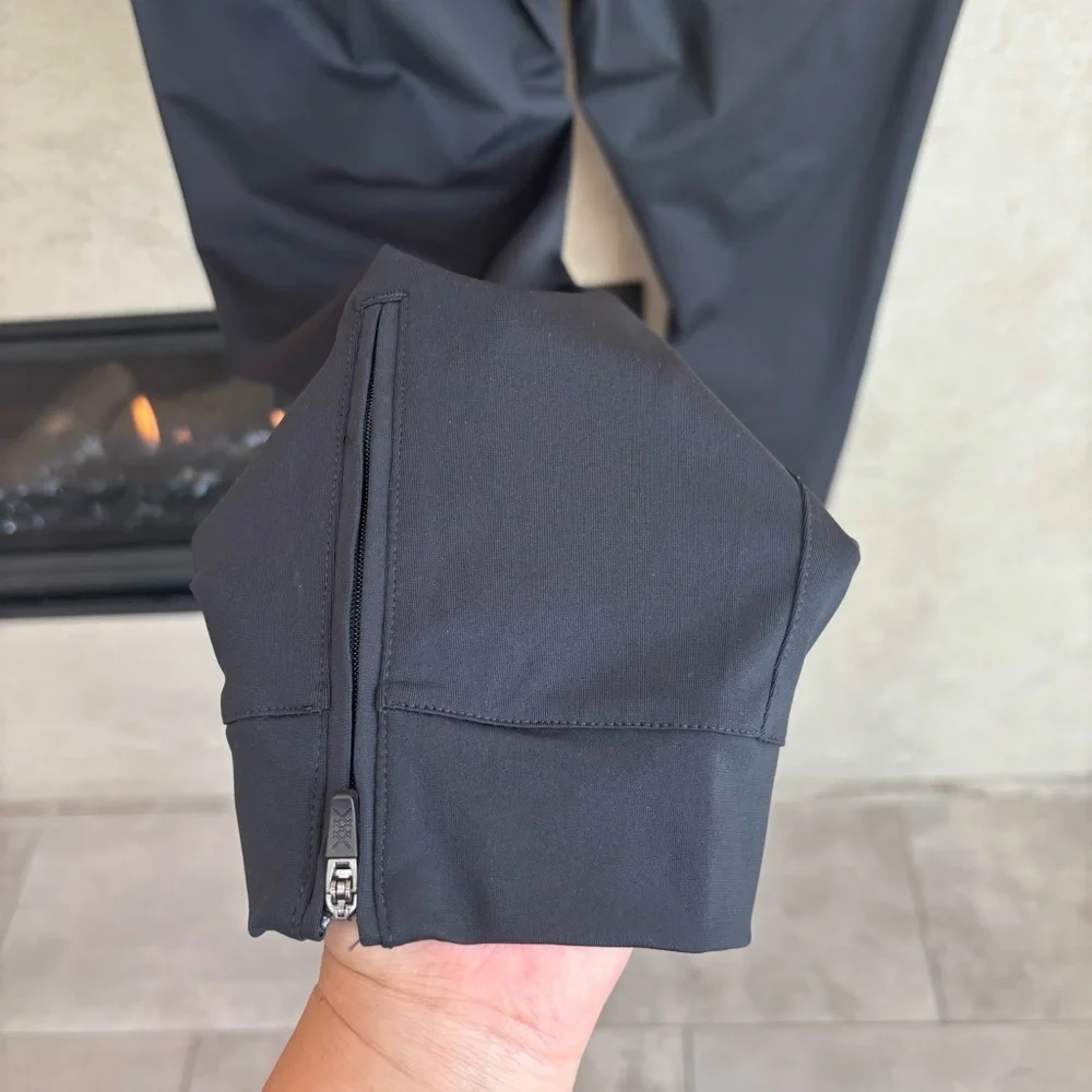RHONE Commuter Pants In Black, Size 36